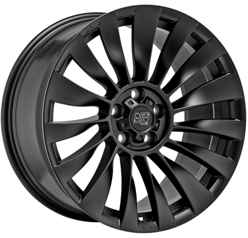 Msw 37t Matt Black